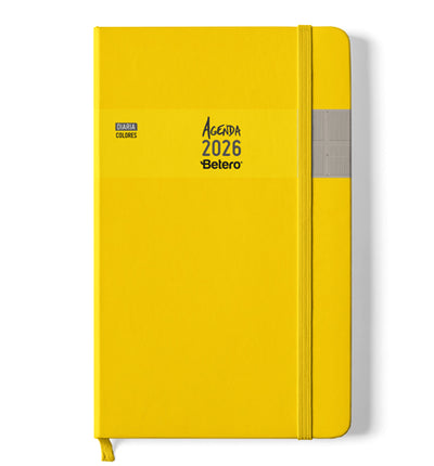 Amarillo verano - Agenda 2026