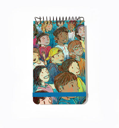 Quiero ver sonrisas - Espiral vertical