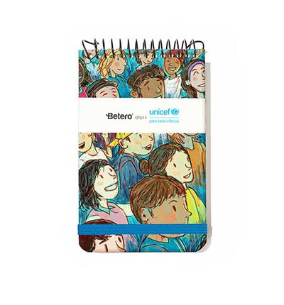 Quiero ver sonrisas - Espiral vertical