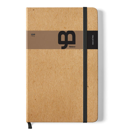 Hojas mocca - cartón con gris