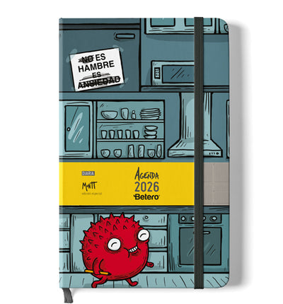 Es hambre - Agenda 2026