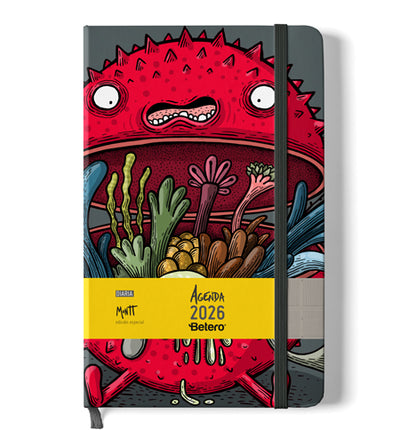 Explosión de ansiedad - Agenda 2026