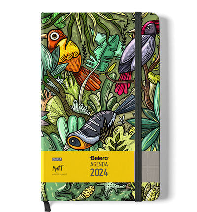Bosque tropical - Agenda 2024