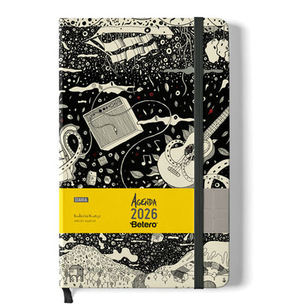 Música espacial - Agenda 2026