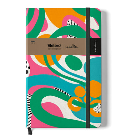 Bajo el agua - hojas mocca