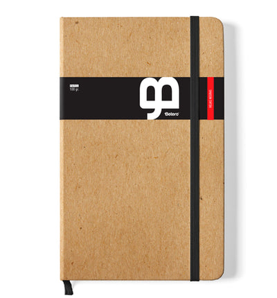 Hojas negras - cartón con gris