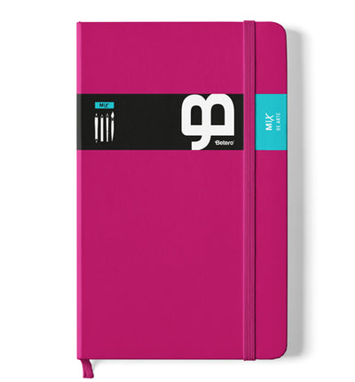 Fucsia fiesta - Mix de arte