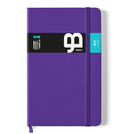 Morado - Mix de arte