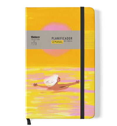 Tarde rosa - planificador