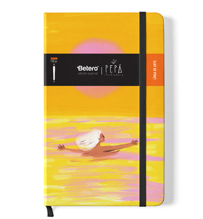 Tarde rosa - Línea de arte 190gr