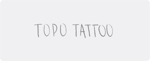 Colección - Topo Tattoo
