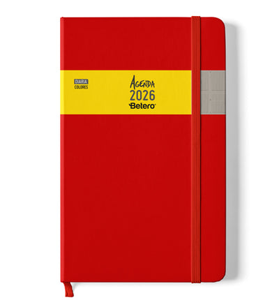 Rojo - Agenda 2026