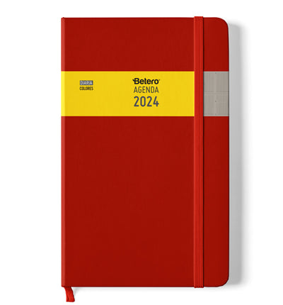 Rojo - Agenda 2024
