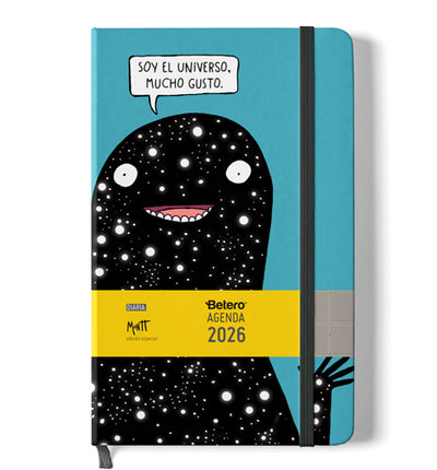 Soy el Universo - Agenda 2026