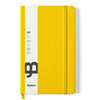 Amarillo verano - dura / Libreta de bolsillo (9x15cm) / en blanco